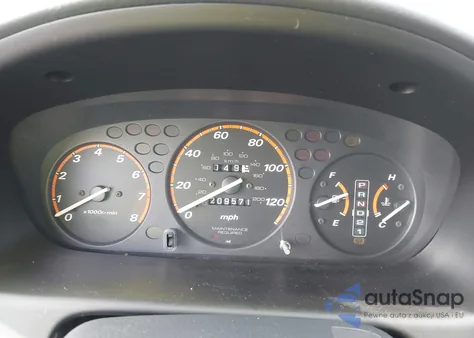 2001 Honda Cr-V Lx из США, поврежденный, VIN JHLRD18421C018852